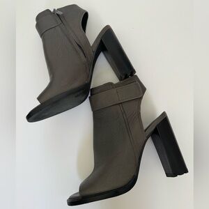 Calvin Klein booties 6.5 size